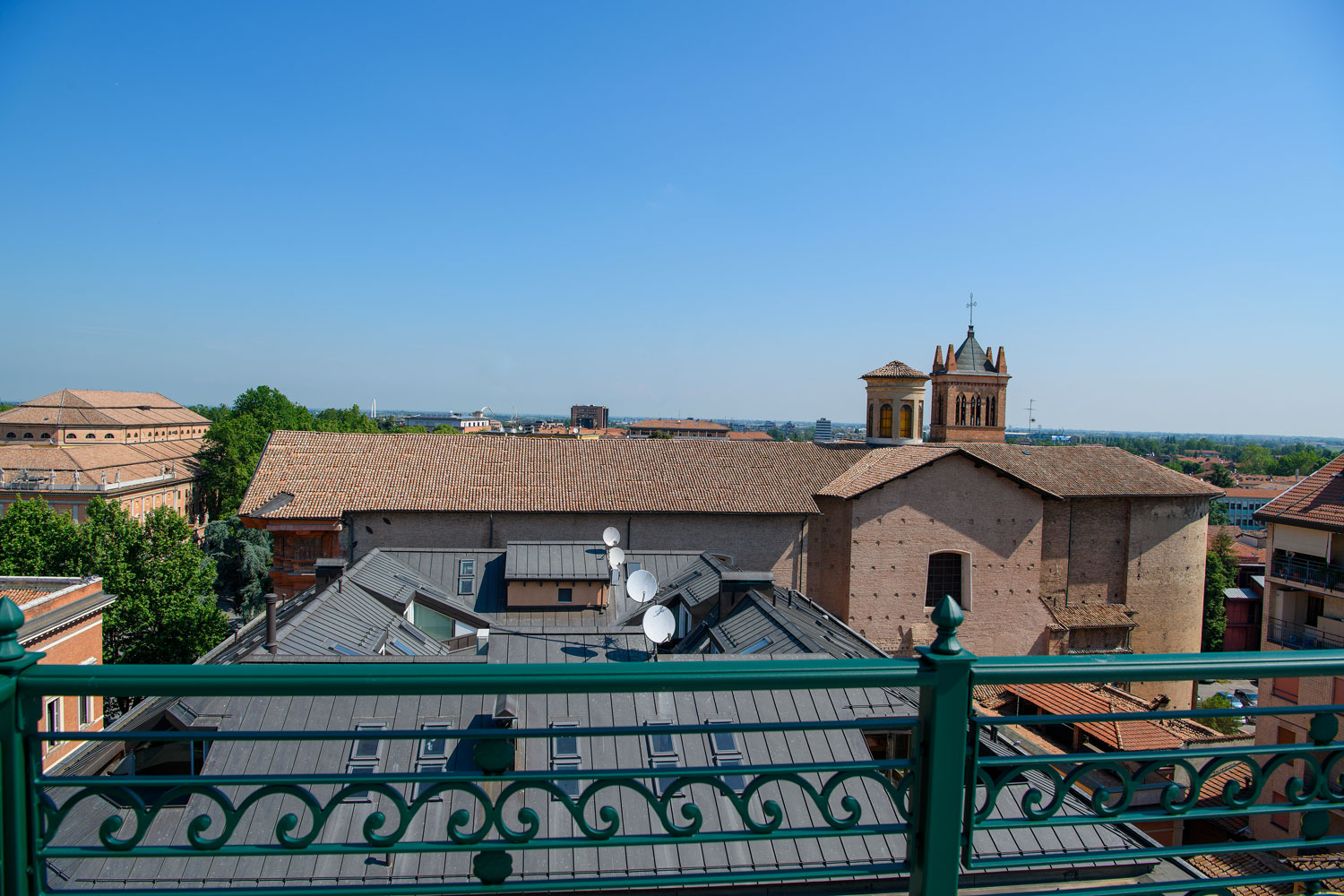 Palazzo Busetti vista balcone