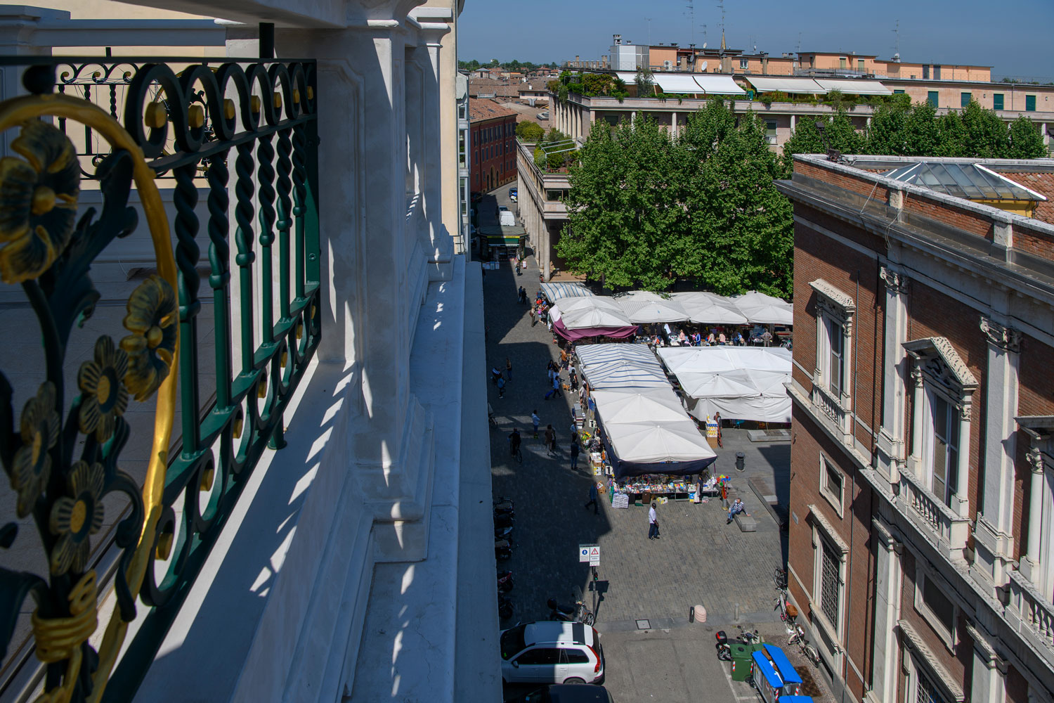 Palazzo Busetti vista balconi